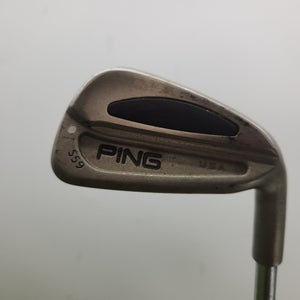 2003 PING S59 7 IRON REG PING ZZ 65 37.25" (SILVER DOT) GOOD