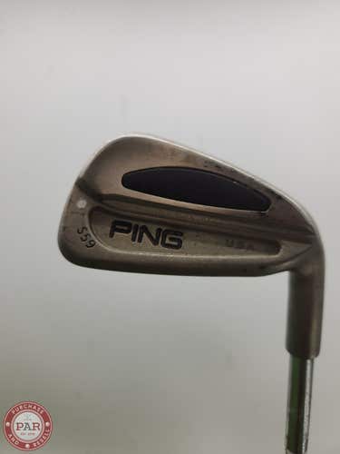 2003 PING S59 7 IRON REG PING ZZ 65 37.25" (SILVER DOT) GOOD
