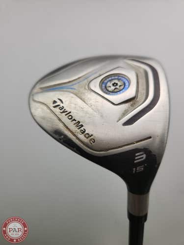 2013 TAYLORMADE JETSPEED 3 WOOD 15* SENIOR TM MATRIX VELOX T 69 GOOD