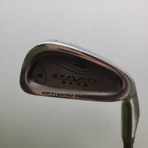 COBRA LADIES GRAVITY BACK 4 IRON LADIES LADIES COBRA 37.25" GOOD