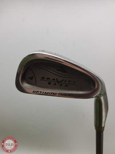 COBRA LADIES GRAVITY BACK 4 IRON LADIES LADIES COBRA 37.25" GOOD