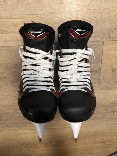 Graf Ultra G3075 Senior Hockey Skates - Worn Twice!!