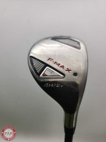 2019 COBRA FMAX SUPERLITE 4 HYBRID 22* STIFF COBRA SUPERLITE +HC GOOD