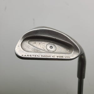 PING EYE 2 LOB WEDGE STIFF STEEL 34.5" (BLACK DOT) GOOD