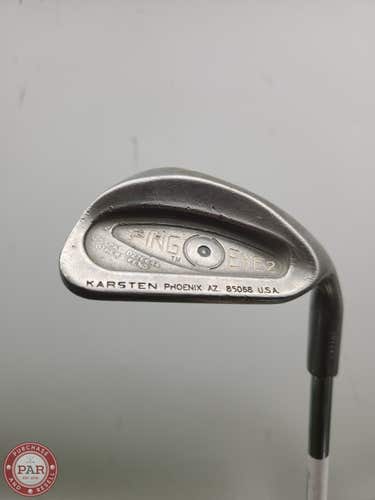 PING EYE 2 LOB WEDGE STIFF STEEL 34.5" (BLACK DOT) GOOD