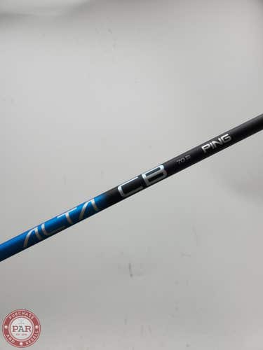 PING ALTA CB BLUE HYBRID, UTILITY CLUB SHAFT REGULAR 73G PING G410-440 TIP 39" V