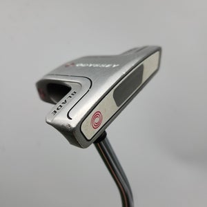 ODYSSEY WHITE STEEL 2 BALL BLADE 2 PUTTER ODYSSEY PUTTER SHAFT 34.5" GOOD