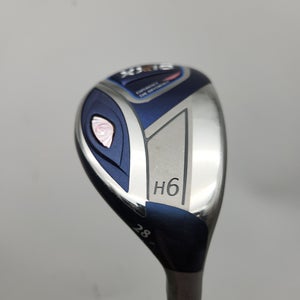 2020 XXIO 11 6 HYBRID 28* LADIES XXIO MP 1100L +HC VERYGOOD