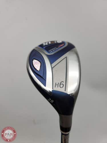 2020 XXIO 11 6 HYBRID 28* LADIES XXIO MP 1100L +HC VERYGOOD