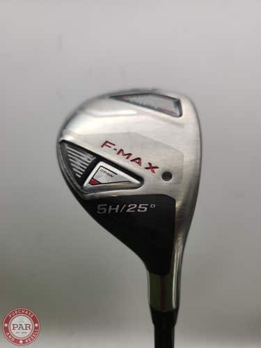 2019 COBRA FMAX SUPERLITE 5 HYBRID 25* REG COBRA SUPERLITE +HC GOOD