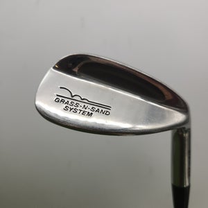 MACGREGOR GRASS N SAND WEDGE 64* FIRM MACGREGOR TITAN 35.5" GOOD