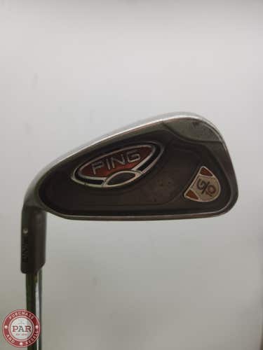 LEFTY 2007 PING G10 3 IRON REG STEEL 39" (WHITE DOT) GOOD