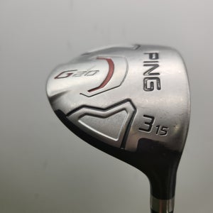 2011 PING G20 3 WOOD 15* REG PING TFC 169F GOOD