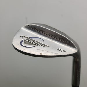 PURESPIN LOB WEDGE 60* WEDGEFLEX STEEL 35" GOOD