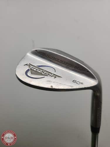 PURESPIN LOB WEDGE 60* WEDGEFLEX STEEL 35" GOOD