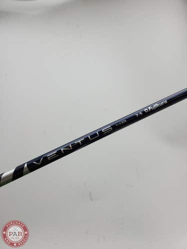 FUJIKURA VENTUS HB BLUE 7S VELOCORE HYBRID, UTILITY CLUB SHAFT STIFF 74G PING G4