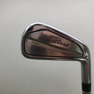 2023 TITLEIST T200 2 IRON XSTIFF MITSU TENSEI 1K BLACK 95 39.5" VERYGOOD