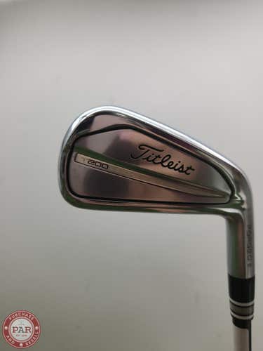 2023 TITLEIST T200 2 IRON XSTIFF MITSU TENSEI 1K BLACK 95 39.5" VERYGOOD