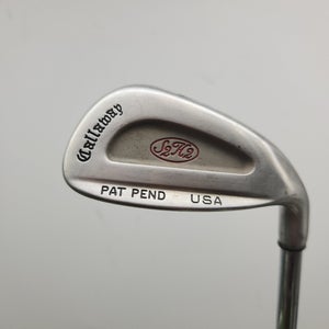 1988 CALLAWAY S2H2 PITCHING WEDGE 48* REG PRECISION FM 7 5 35" GOOD