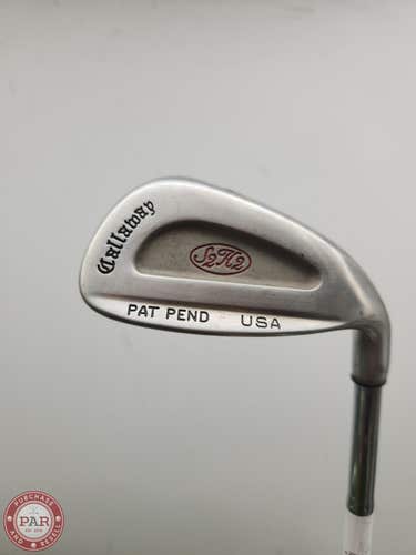 1988 CALLAWAY S2H2 PITCHING WEDGE 48* REG PRECISION FM 7 5 35" GOOD