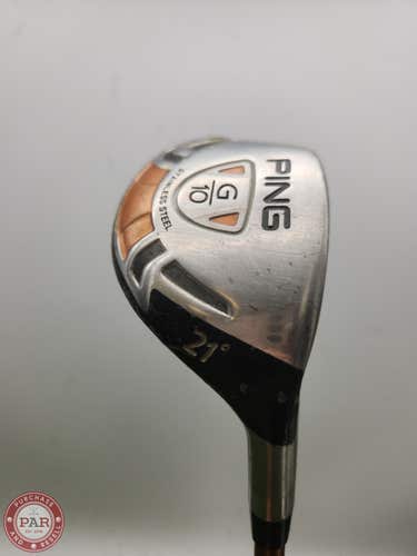 2007 PING G10 4 HYBRID 21* REG PING TFC 129 GOOD