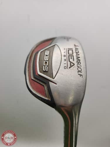 2007 ADAMS IDEA A3 OS 3 HYBRID REG GRAFALLOY PROLAUNCH PLATINUM  GOOD