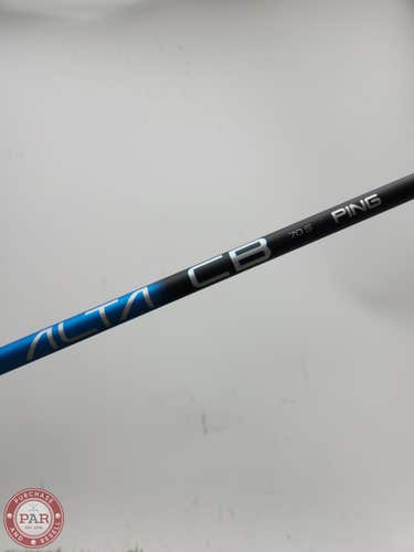 PING ALTA CB BLUE HYBRID, UTILITY CLUB SHAFT STIFF 76G PING G410-440 TIP 39.25"