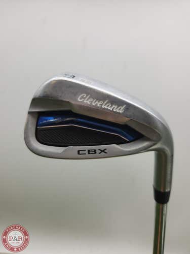 2017 CLEVELAND LAUNCHER CBX 9 IRON 39* STIFF NS PRO 950GH  36.75" GOOD