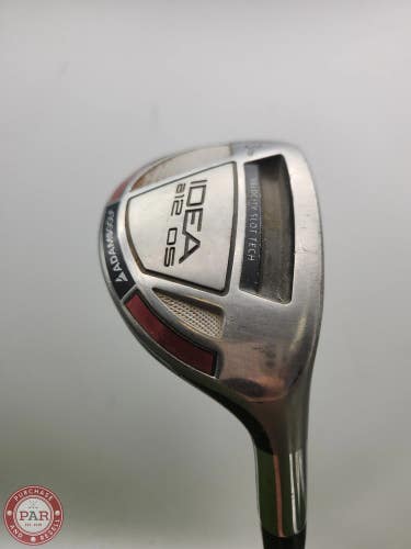 2011 ADAMS IDEA A12 OS 3 HYBRID REG GRAFALLOY PROLAUNCH BLUE 60 GOOD