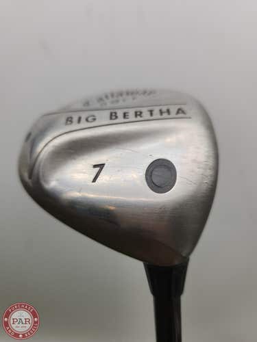 2007 CALLAWAY BIG BERTHA 7 WOOD LADIES CALLAWAY BIG BERTHA +HC GOOD