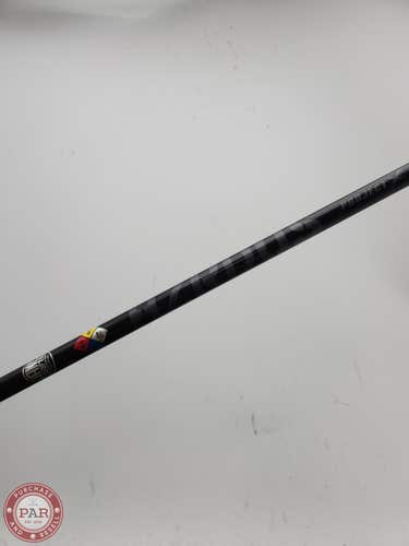 PROJECT X HZRDUS BLACK HANDCRAFTED DRIVER SHAFT STIFF 62G CALLAWAY TIP 45" VERYG