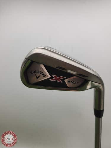 2013 CALLAWAY X HOT 4 IRON LADIES CALLAWAY XHOT 38" GOOD