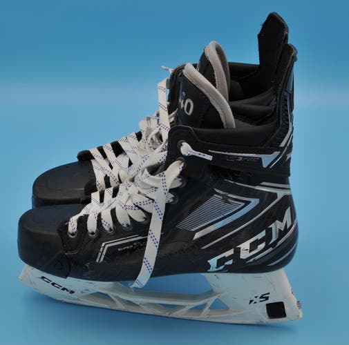Used San Jose Peterson Prostock CCM AS3 Pro Super Tacks Skates Size 9 Line 137
