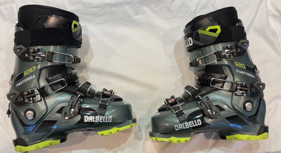 Mondo 26 & 26.5 Men's Dalbello Alpine Touring Panterra 120 ID GW MSD Ski Boots (New)