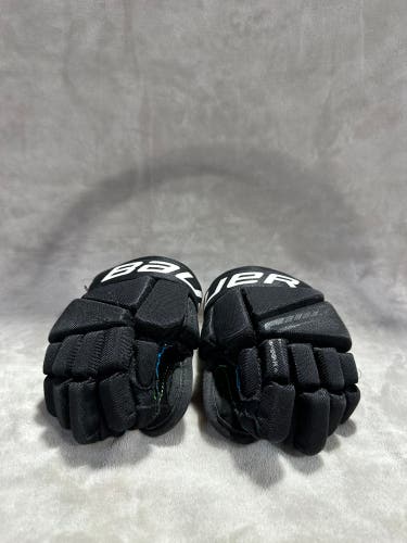 Black Junior Bauer X Gloves 9" (Used)