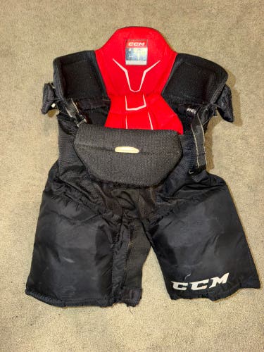 Junior Small CCM JetSpeed FT485 Hockey Pants (Used)