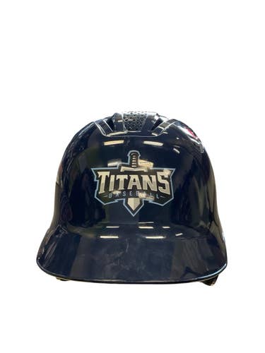 Used Evoshield Batting Helmet No Mask Navy Blue LG 11859-S000034324