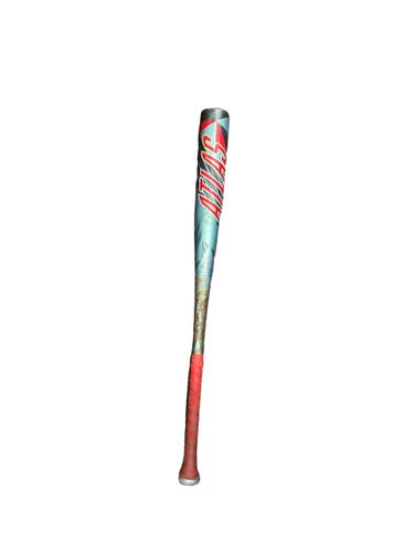 Used Louisville Slugger ATLAS BB/SB High School -3 Bat Carolina Blue 32" 11859-S000034327