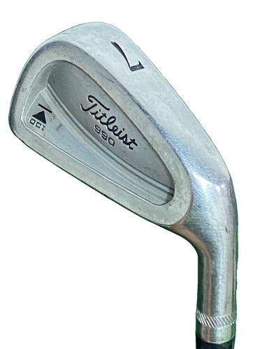 Titleist DCI 990 7 Iron RH Dynamic Gold R300 Regular Flex Steel 37" New Mid Grip