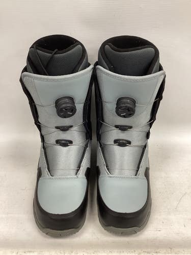 Used 5TH ELEMENT BOA BOOTS Mens Snowboard Boots Black And Grey Senior 10 11851-S000053800