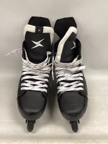 Used STRYKER 3.0 Roller Hockey Skates Black Senior 11 11851-S000053791