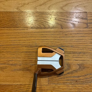TaylorMade Spider X Copper/White Slant Neck Putter RH 35” Rory Style