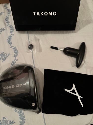 Takomo Driver Right Handed Club Head (New)