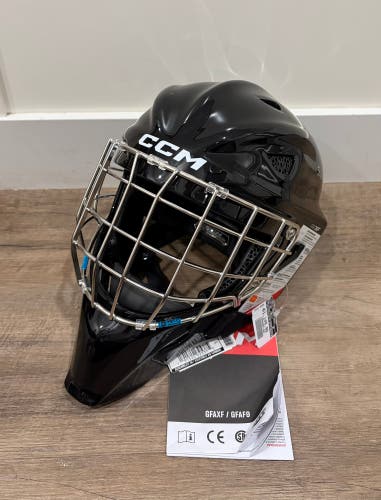 NEW CCM Axis XF Pro Goalie Mask