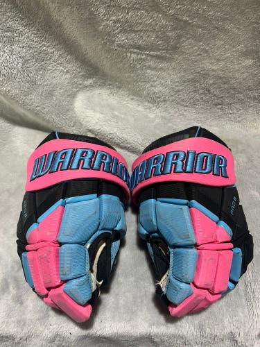 Pink Junior Warrior Pro Series II Gloves 11" (Used)