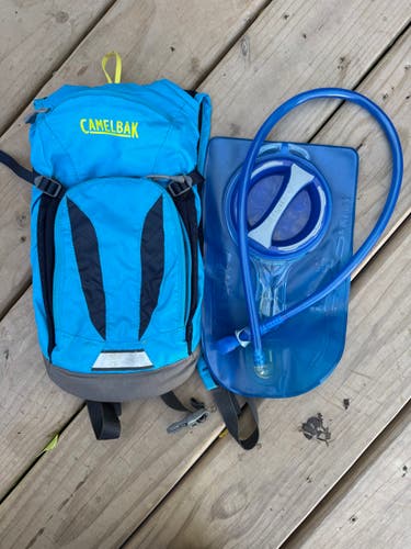 Camelback Backpack-Blue