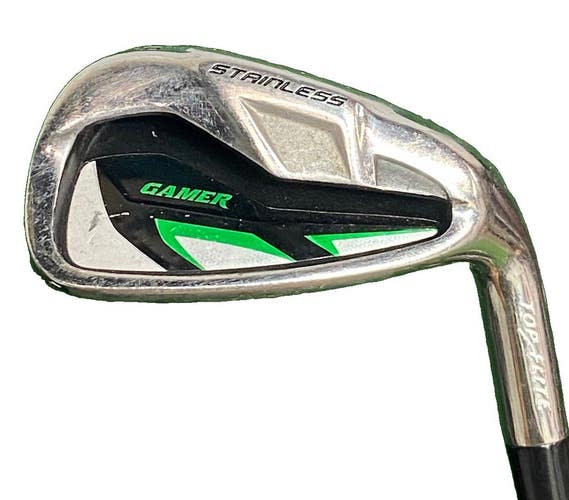 Top Flite Gamer 9 Iron RH Teen Length -1" Regular Steel 35 Inches Factory Grip