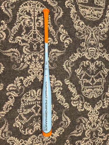 2026 Combat MFG Spec A1 Alloy BBCOR Certified Bat (-3) 31 oz 34" (Used)
