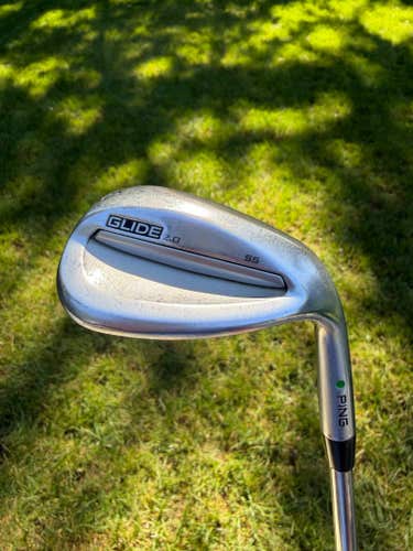 Ping Glide 2.0 SS Lob Wedge 60 / 10 Green Dot DG S300 Stiff Flex 35.25" NICE