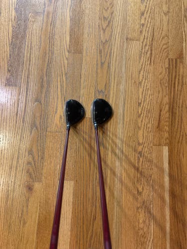 TaylorMade R9 3 & 5 Wood Set Adult Flex Motore 70 – NEW Winn Grips